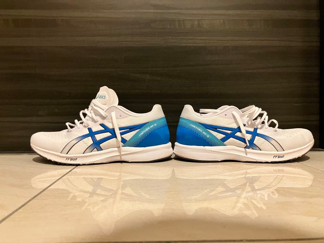 【走行少/極美品】 ASICS TATHER RP3 26.5cm