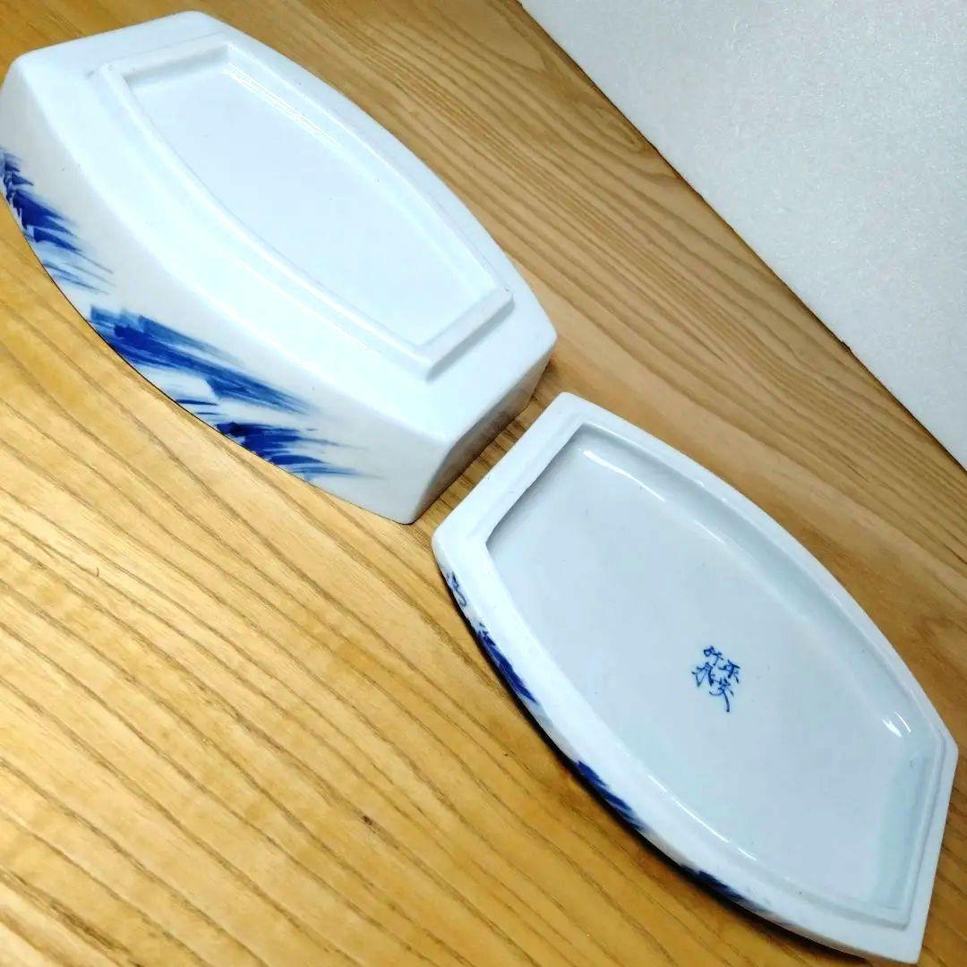☆ 三浦竹泉 清水焼 波兎蓋碗
