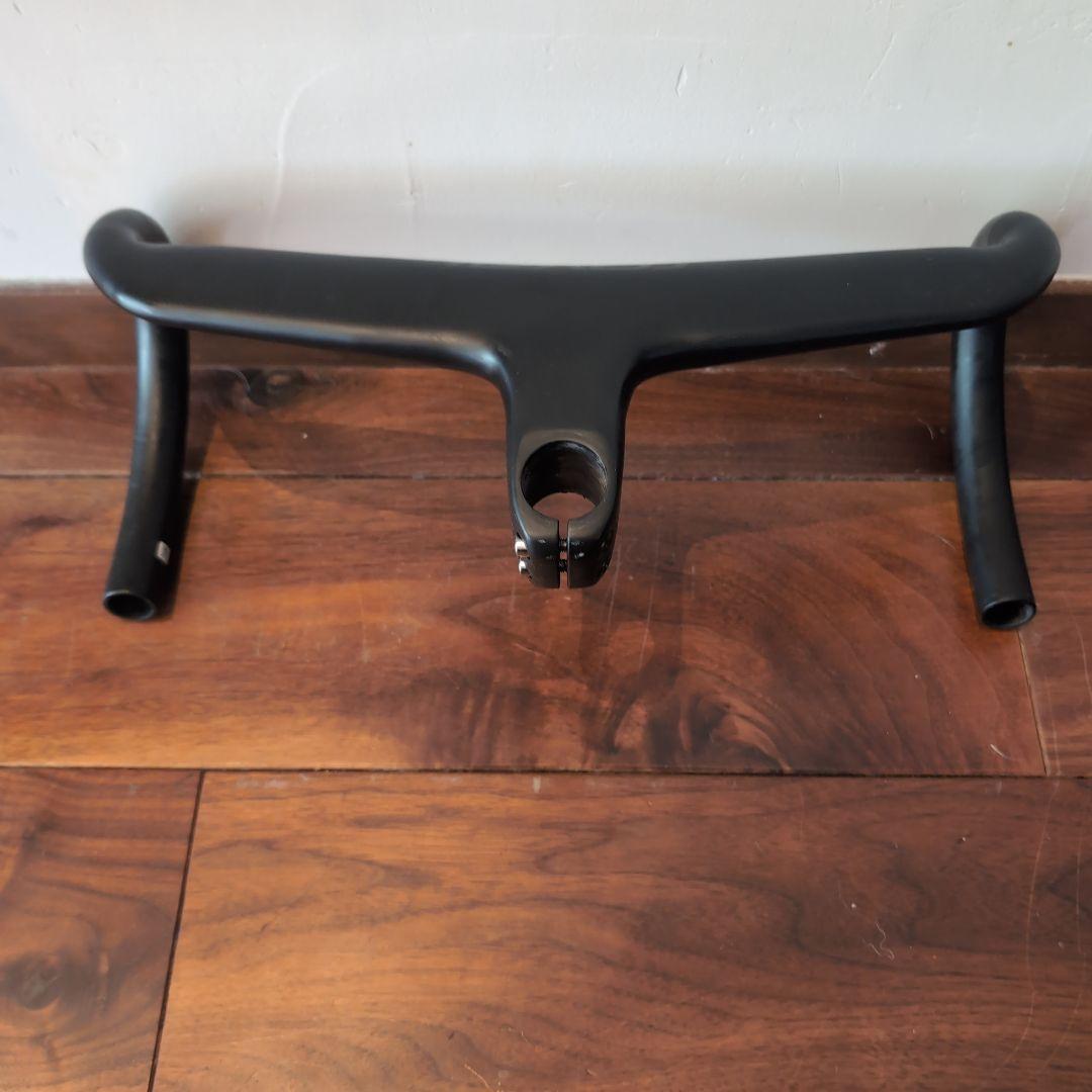 ステム一体型ハンドル カーボン