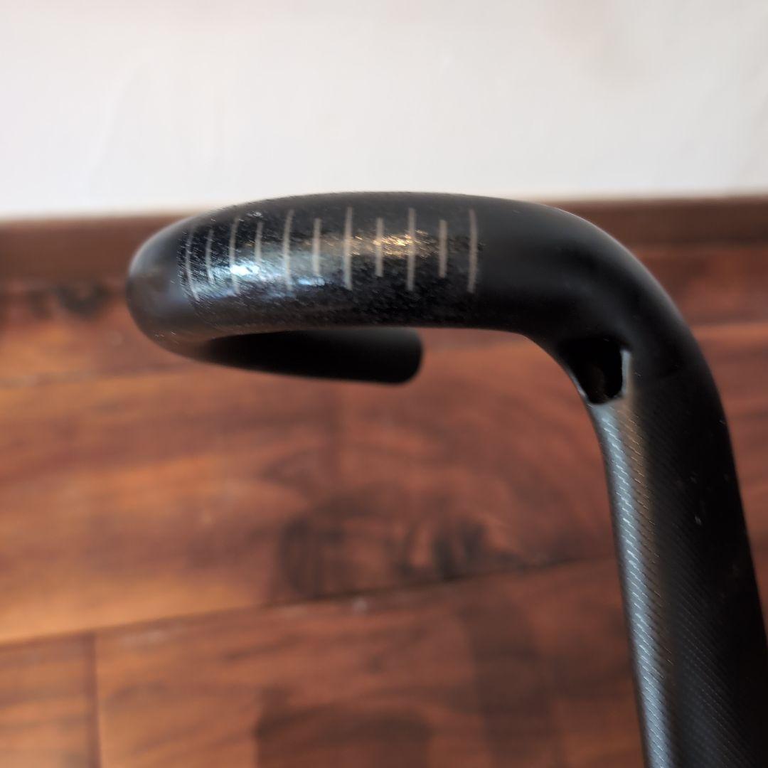 ステム一体型ハンドル カーボン