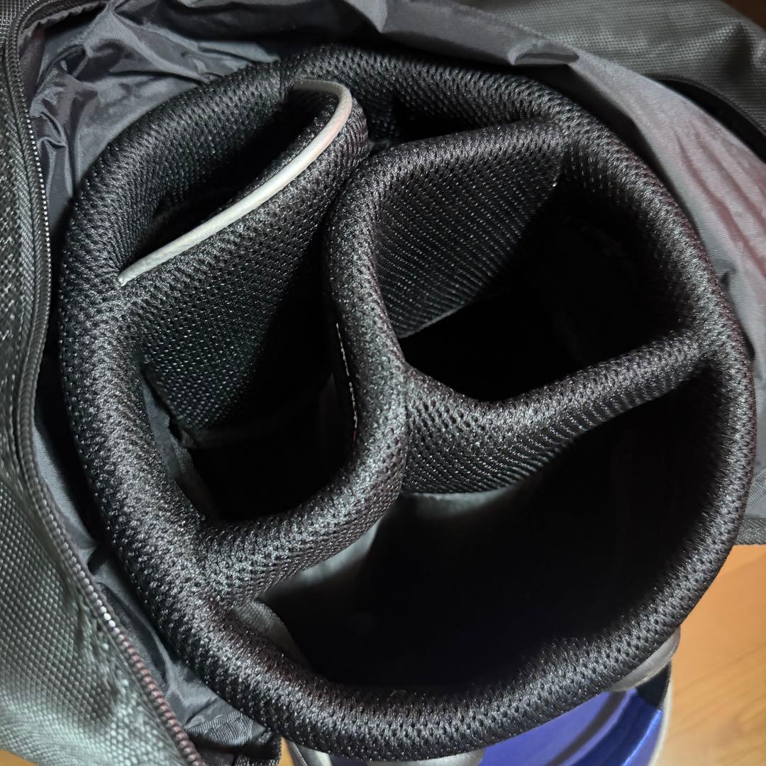 Mizuno キャディバッグ ゴルフバッグ ブルー