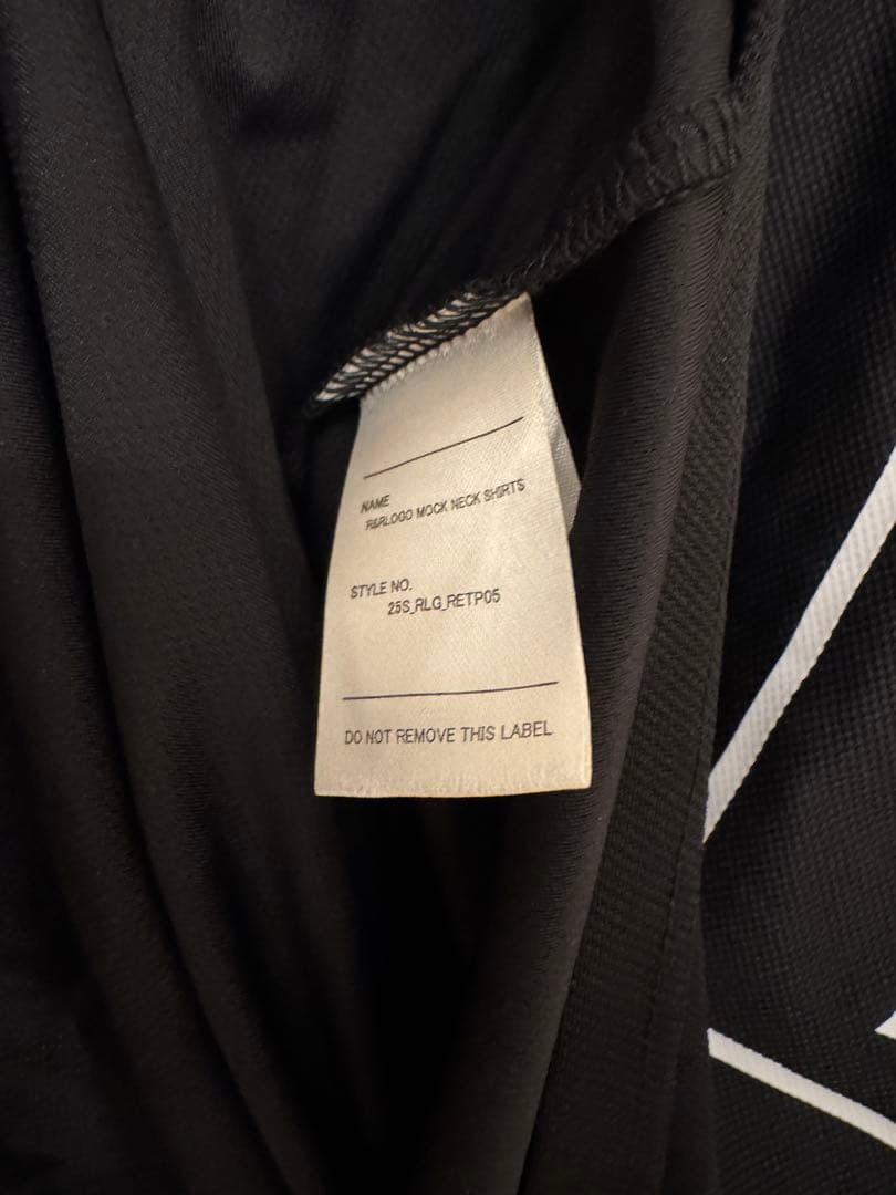 メンズウェア RUFFLOG FARLOGO MOCK HECK SHIRTS