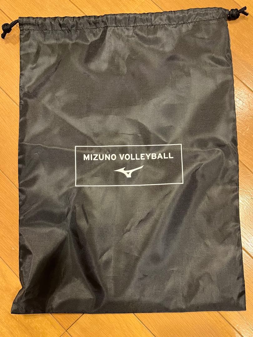 Mizuno バレーボールシューズ ウェーブモーメンタム3 26.5cmブラック