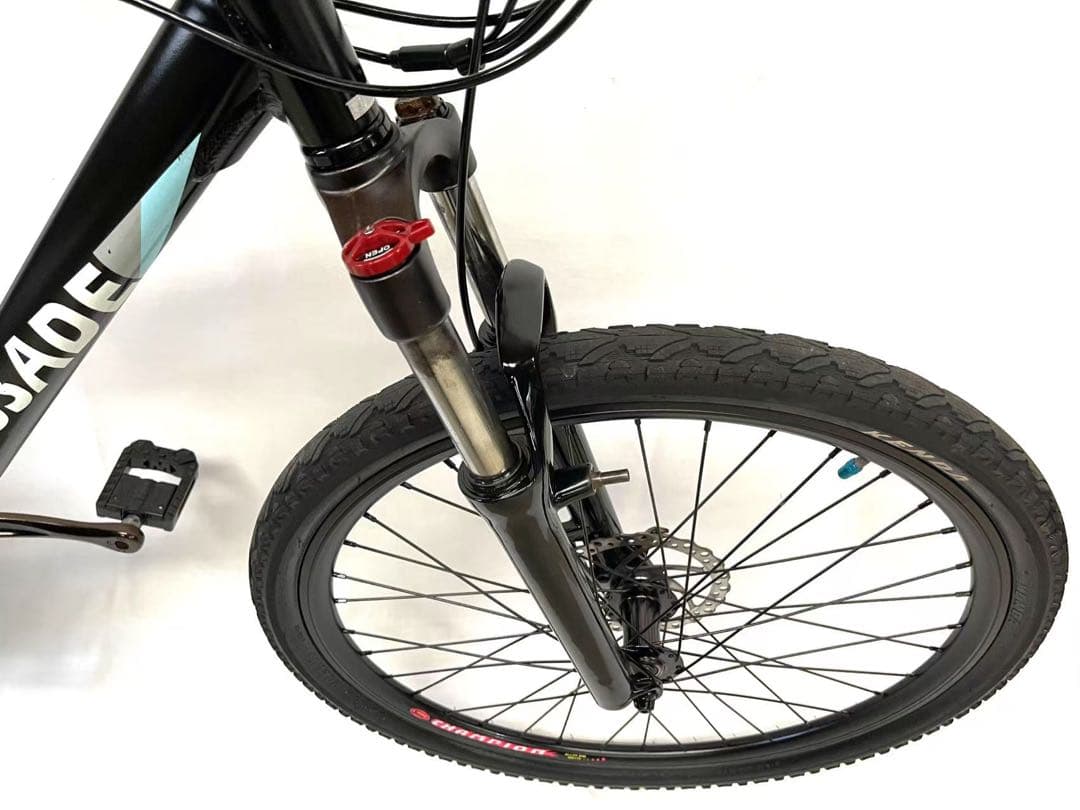 【即乘】送料無料GLISSADE ディスク式 MTB 電動自転車 動作確認済