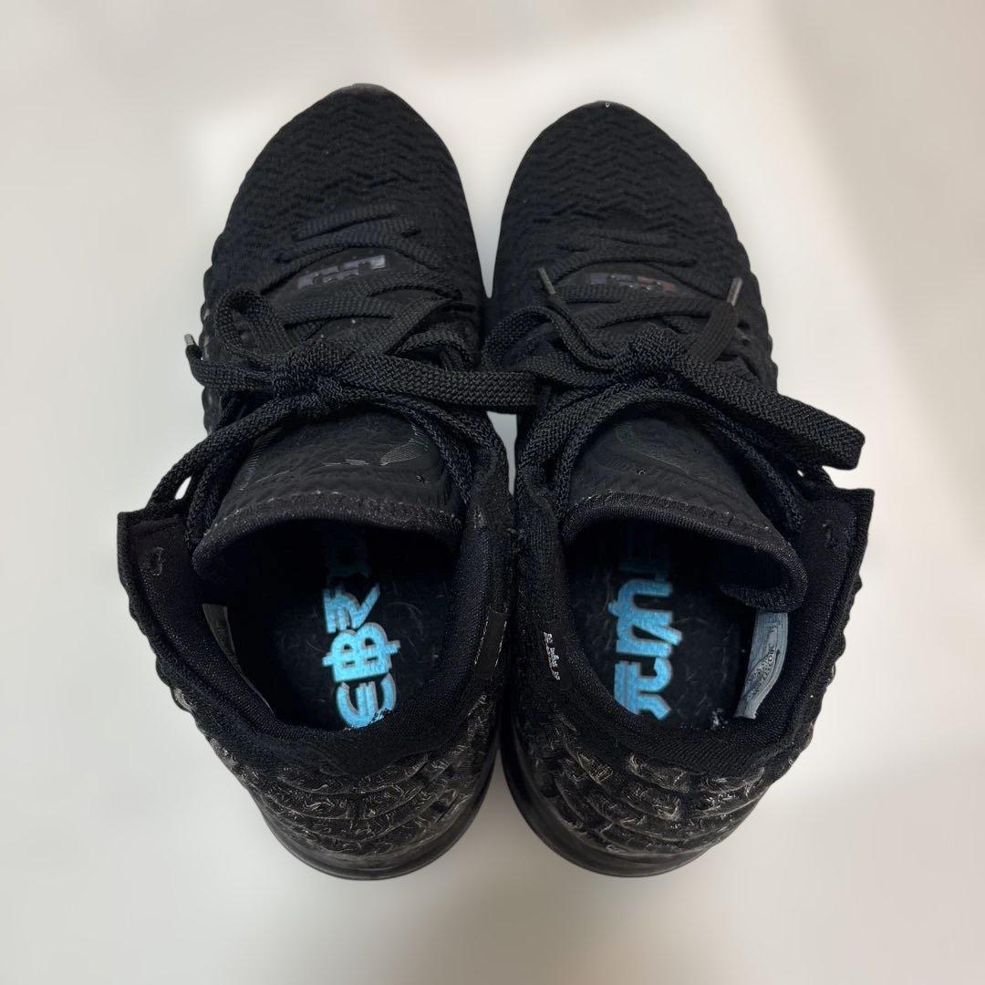 Nike LeBron 17 Global Currency スニーカー　黒