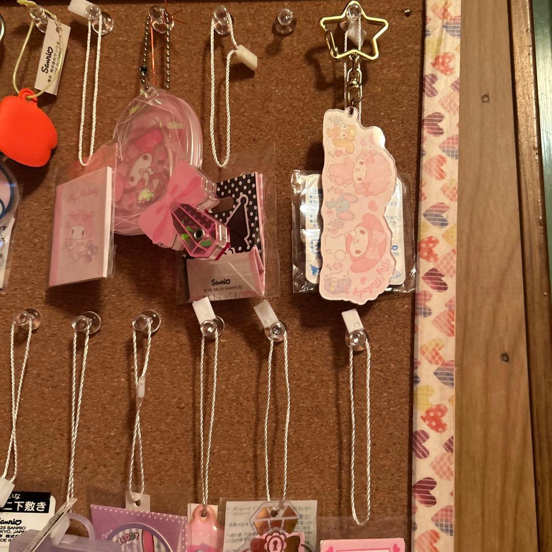 マイメロディ キーホルダー・ストラップセット 値引き交渉可能♡レアがあるかも？