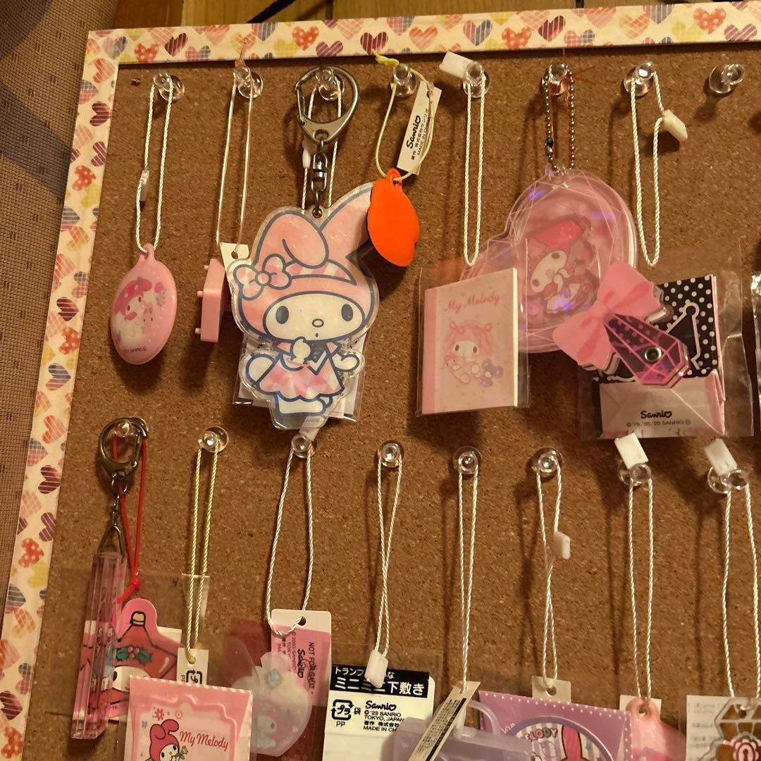 マイメロディ キーホルダー・ストラップセット 値引き交渉可能♡レアがあるかも？