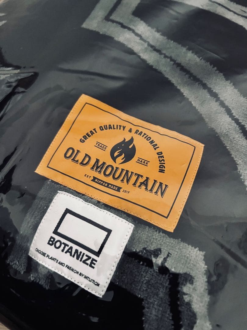 新品 BOTANIZE × OLDMOUNTAIN kakemono カケモノ