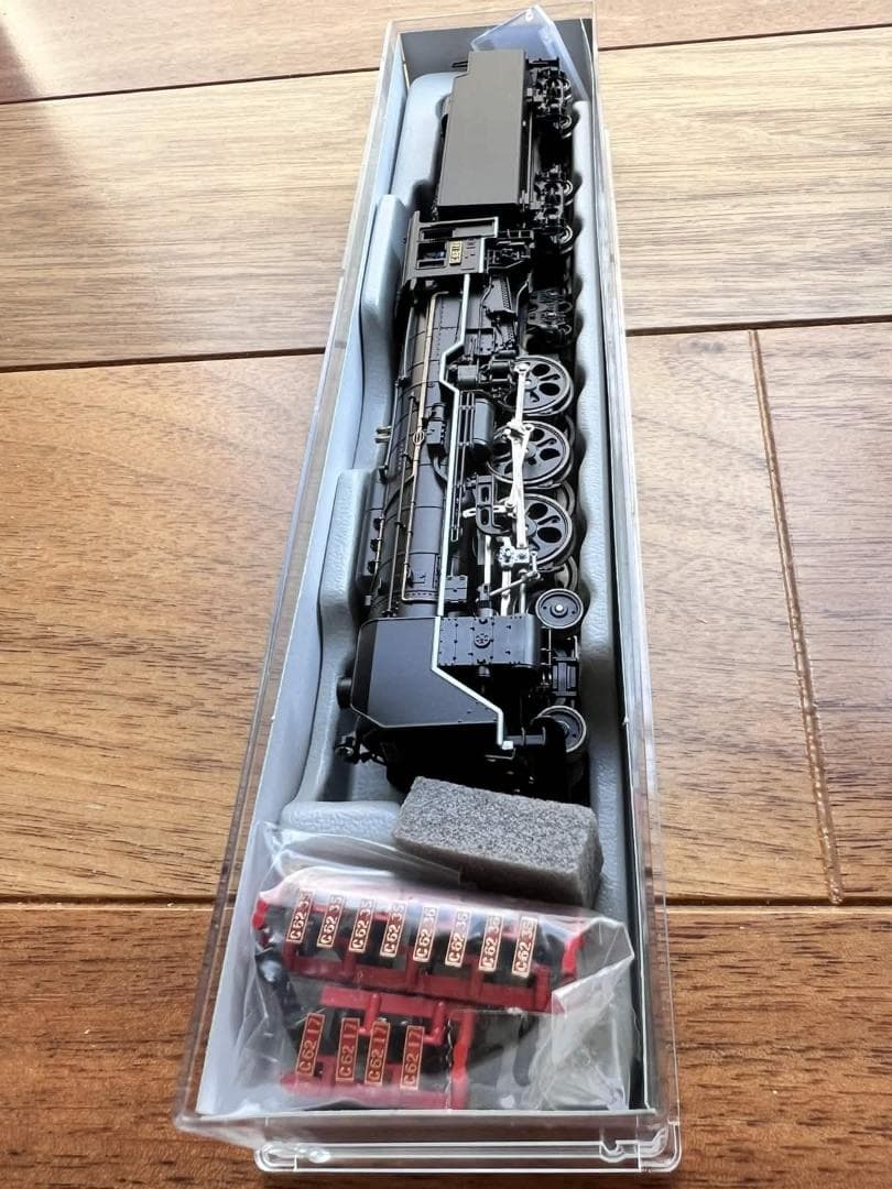 KATO 2019-2 C62 東海道形 Nゲージ