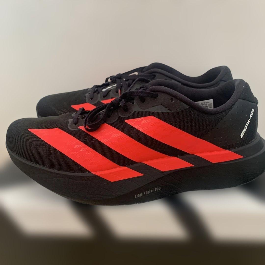 adidas アディゼロEVOSL 27センチ　AMGコラボモデル