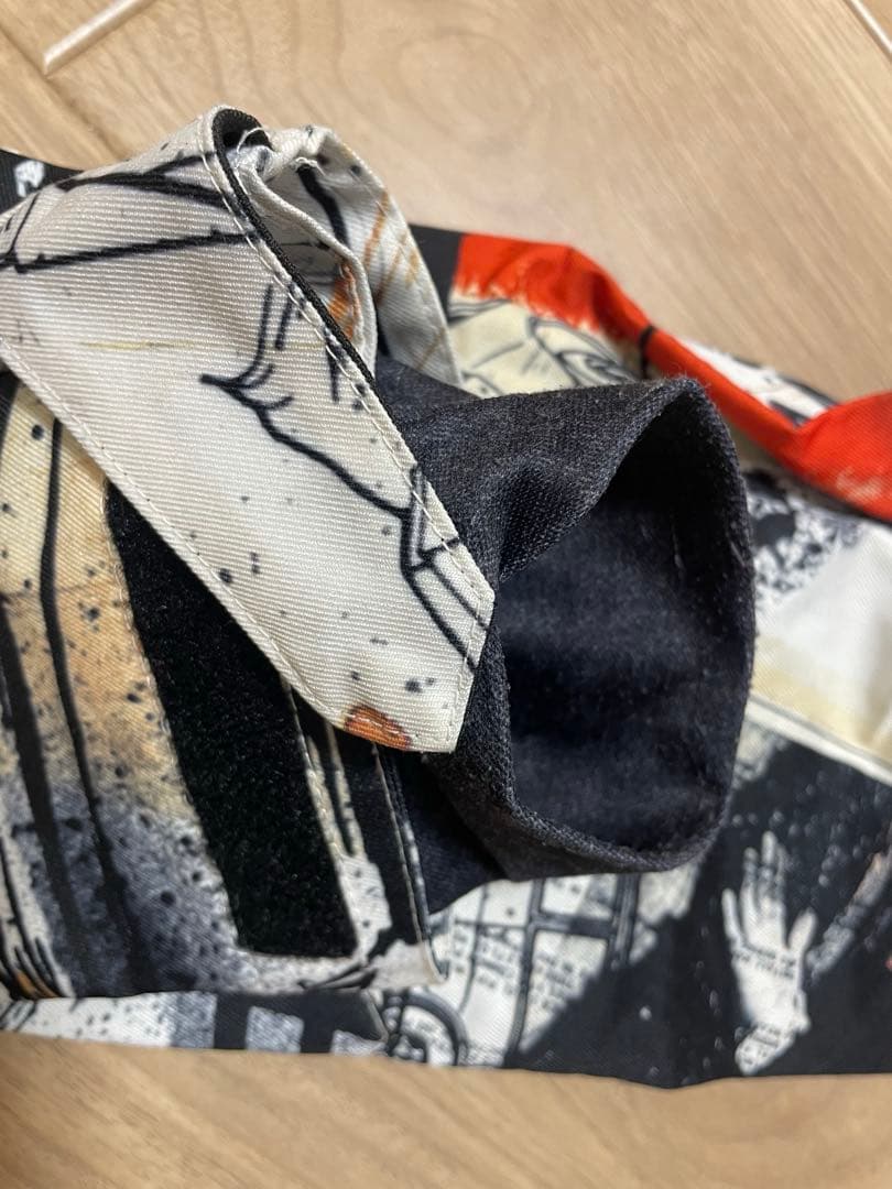 美品 RIDE スノーボードウェア メンズ 上下セット 赤 白