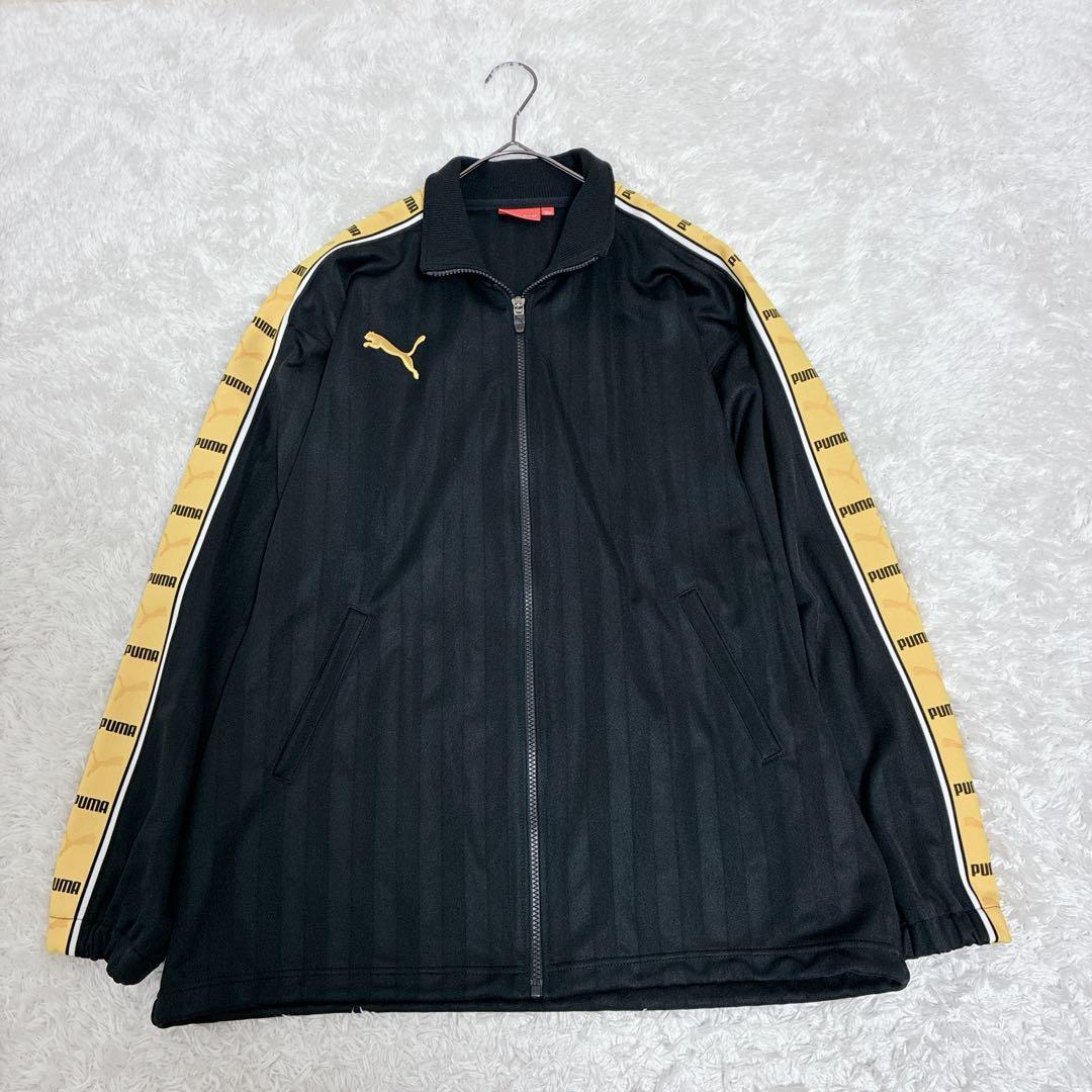 【未使用級】PUMA ジャージ セットアップ 黄色 トラックジャケット　廃盤品