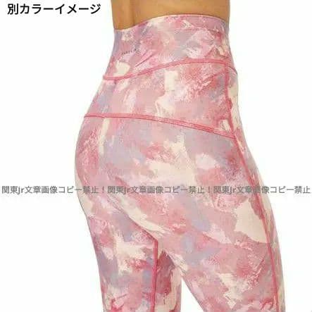 ダンスキン グラフィック総柄 スポーツタイツ TH レギンス ヨガ 新品L