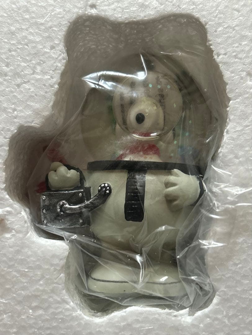 スヌーピー スノードーム 宇宙服 新品 peanuts WESTLAND