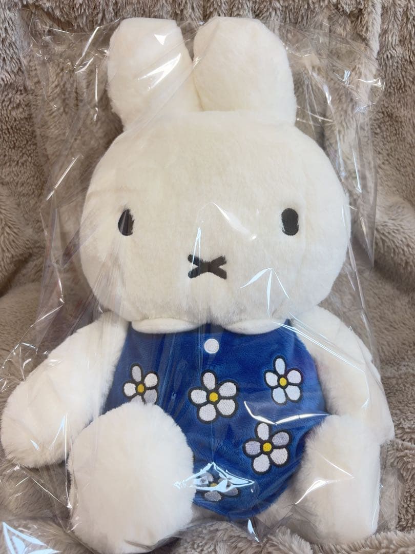 ふわふわシフォンミッフィー