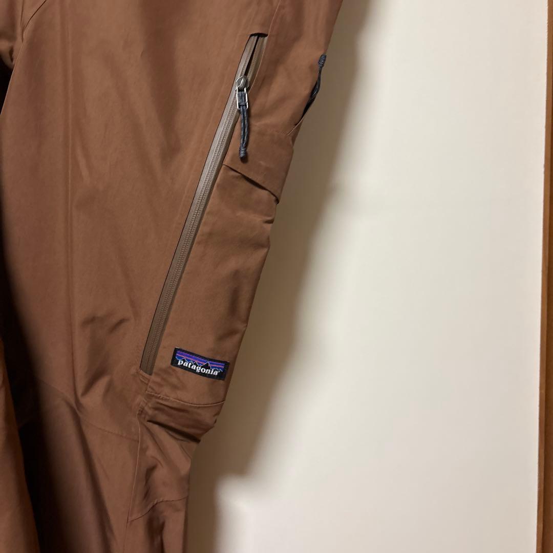 patagonia スノーボードウェア ブラウン