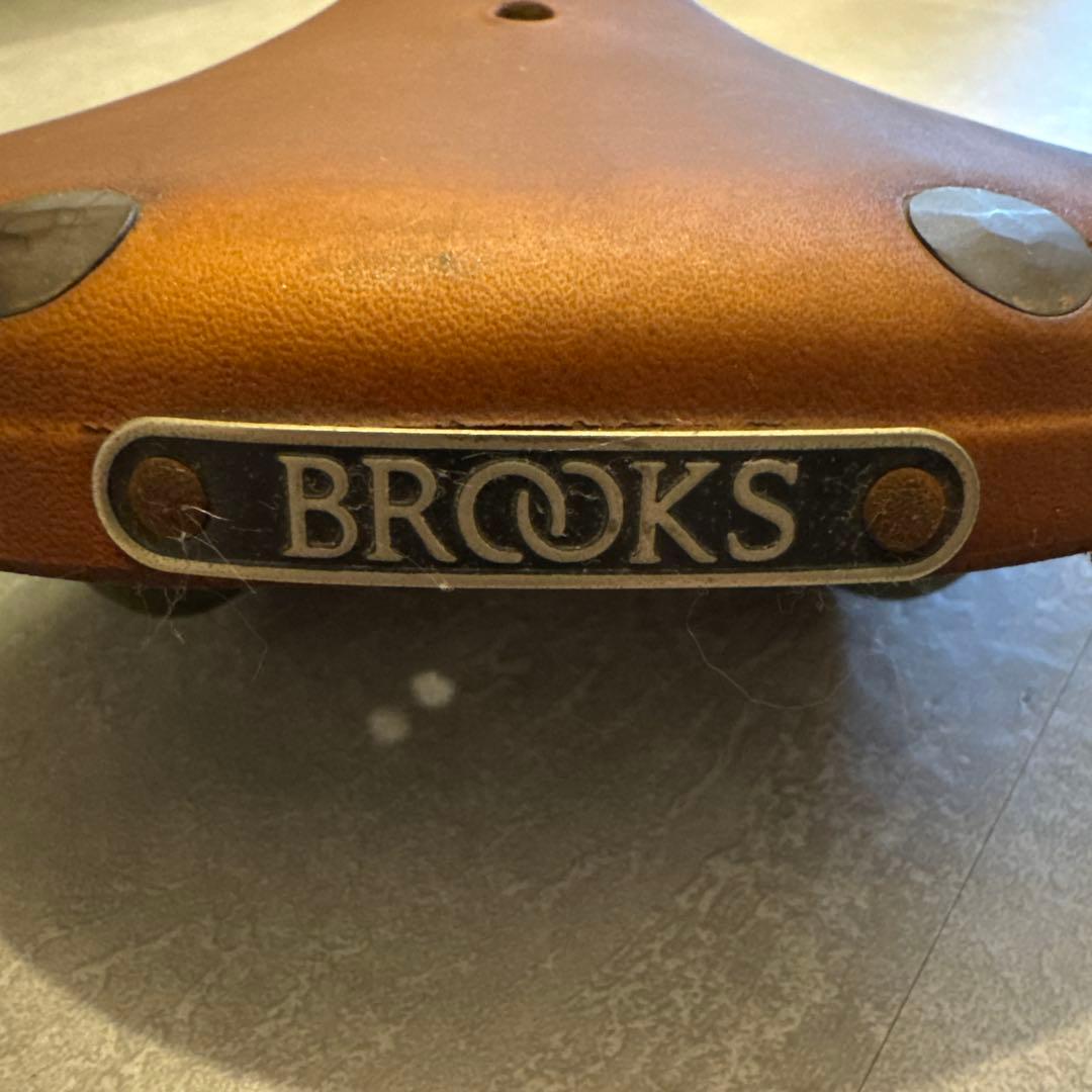 BROOKS ENGLAND 定番 B.17 レザーサドル