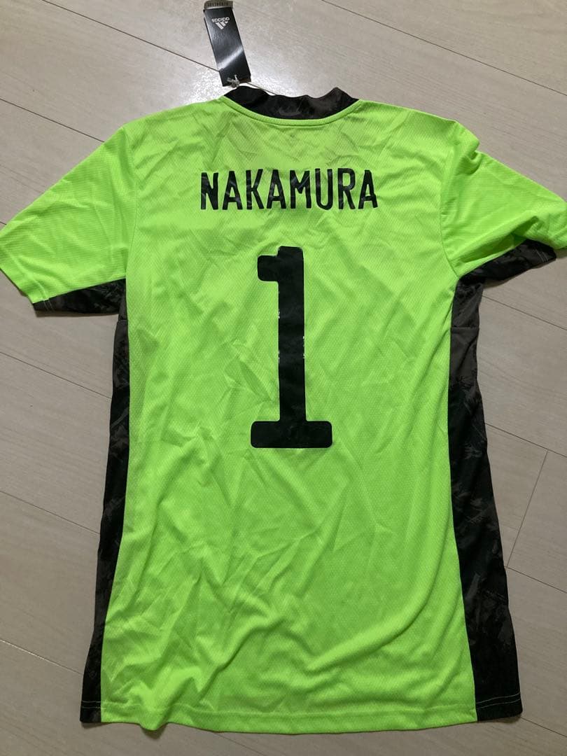【新品タグ付き】日本代表2020GKホームユニフォーム1番 中村航輔
