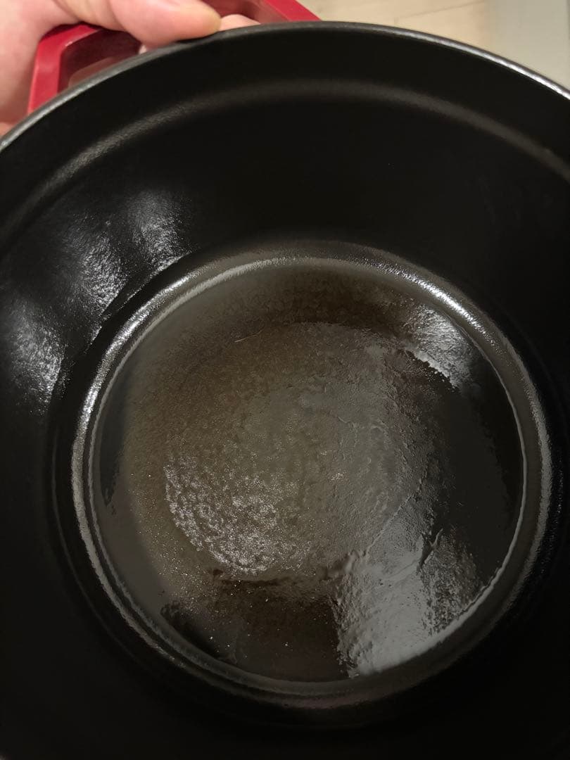 a*i様 STAUB 両手鍋 22cm レッド