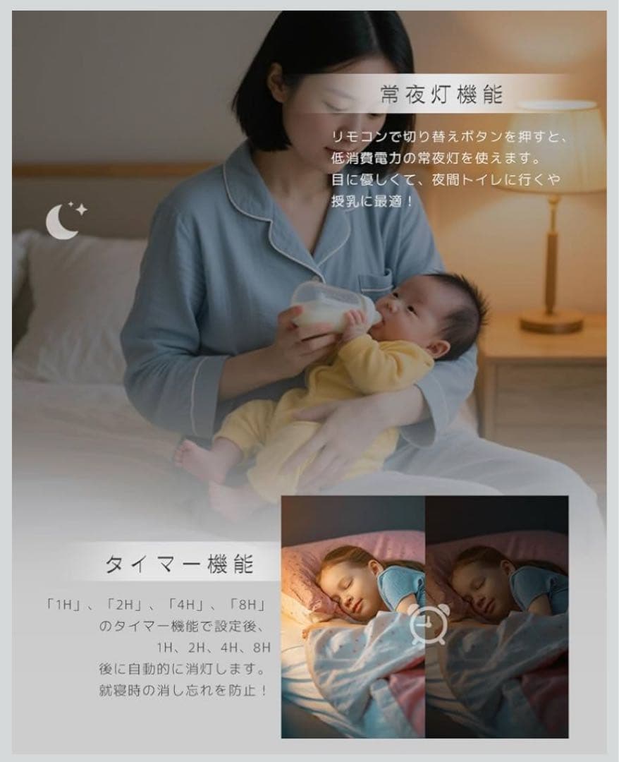 ファン付きLEDシーリングライト 静音DC 調光調色 音声操作 工事不要
