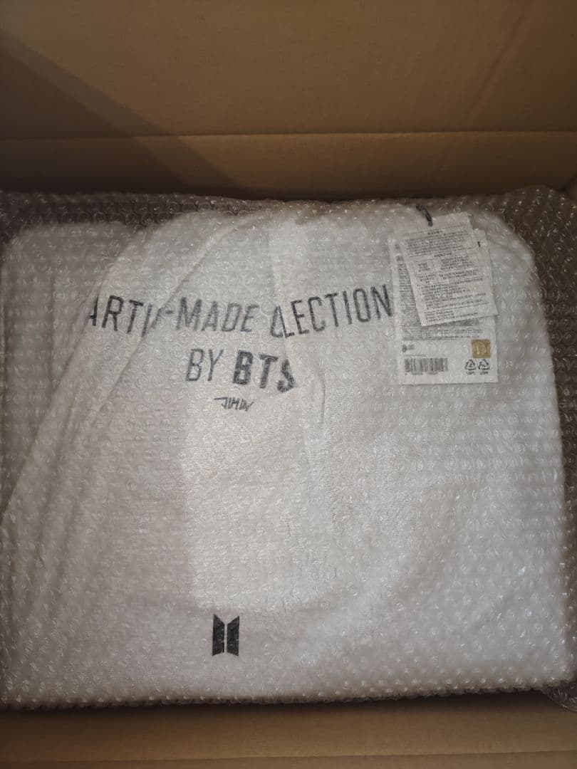 BTS アーティストメイド　ジミン　フーディー　M