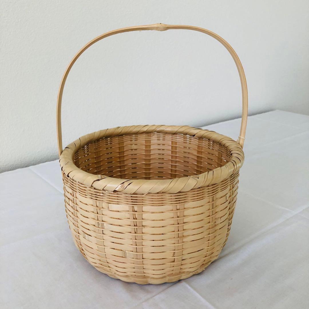 竹かご　品番154