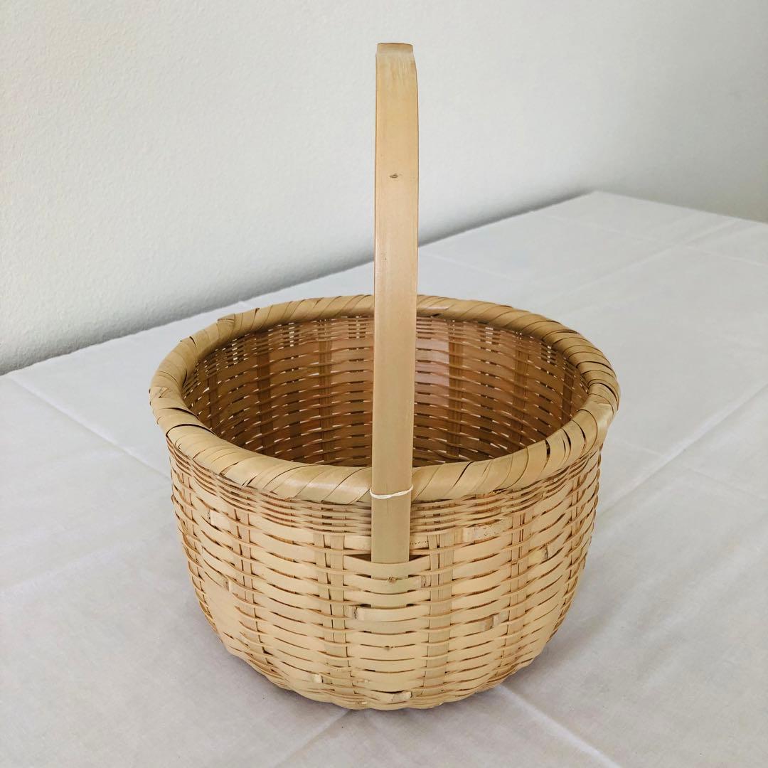 竹かご　品番154