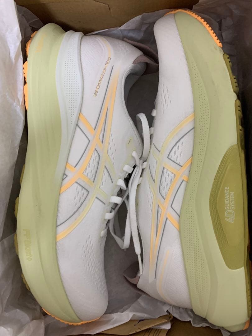GEL-KAYANO ゲルカヤノ32 27.0cm 着用1回3km