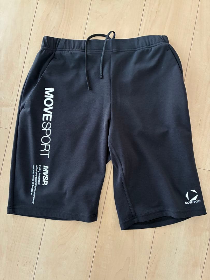 MOVE SPORT フード付きジャージ上下セット L DESCENTE