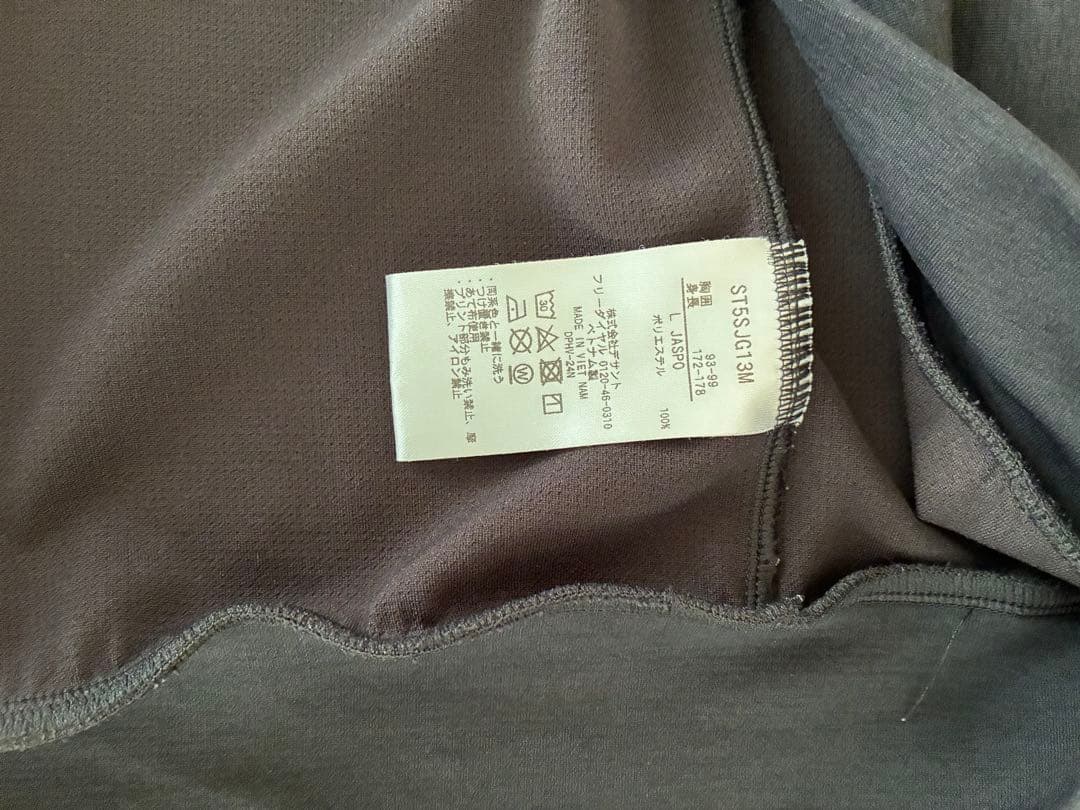 MOVE SPORT フード付きジャージ上下セット L DESCENTE