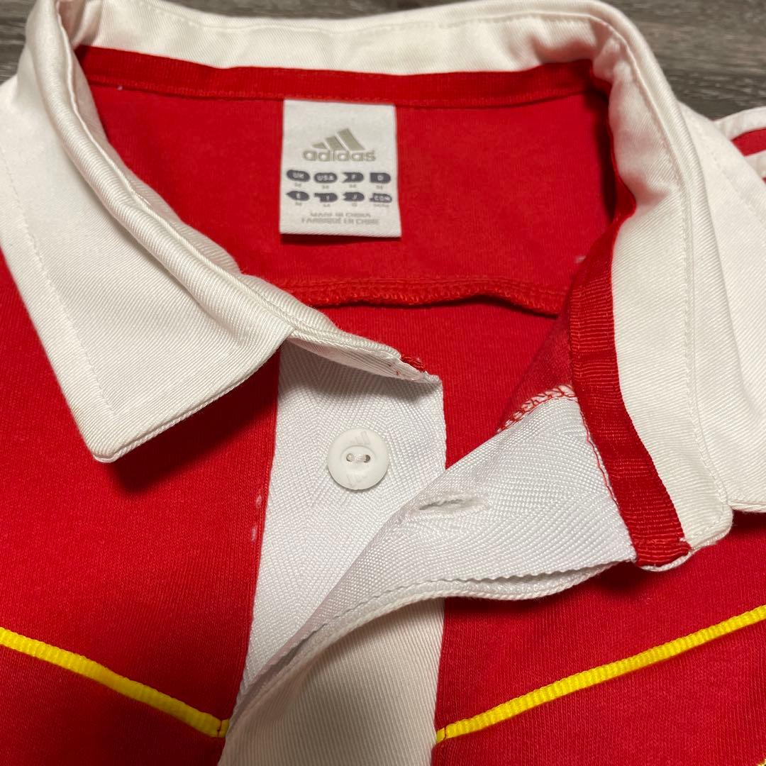 極美品 希少品Adidas MUNSTER RUGBY Jersey 09モデル