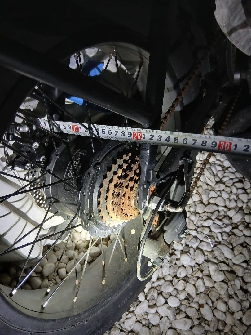 自転車のホイールリム 20 x 4.0