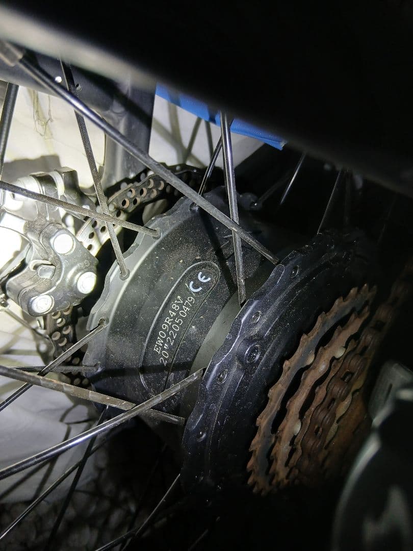 自転車のホイールリム 20 x 4.0