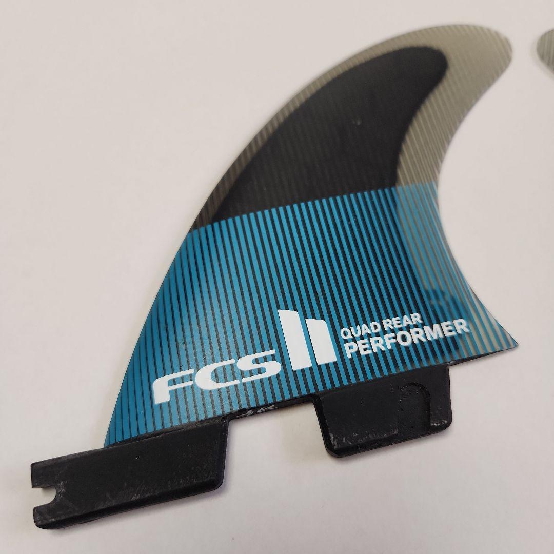 ★FCS2 QUAD REAR FIN 　クアッドフィン　パフォーマー