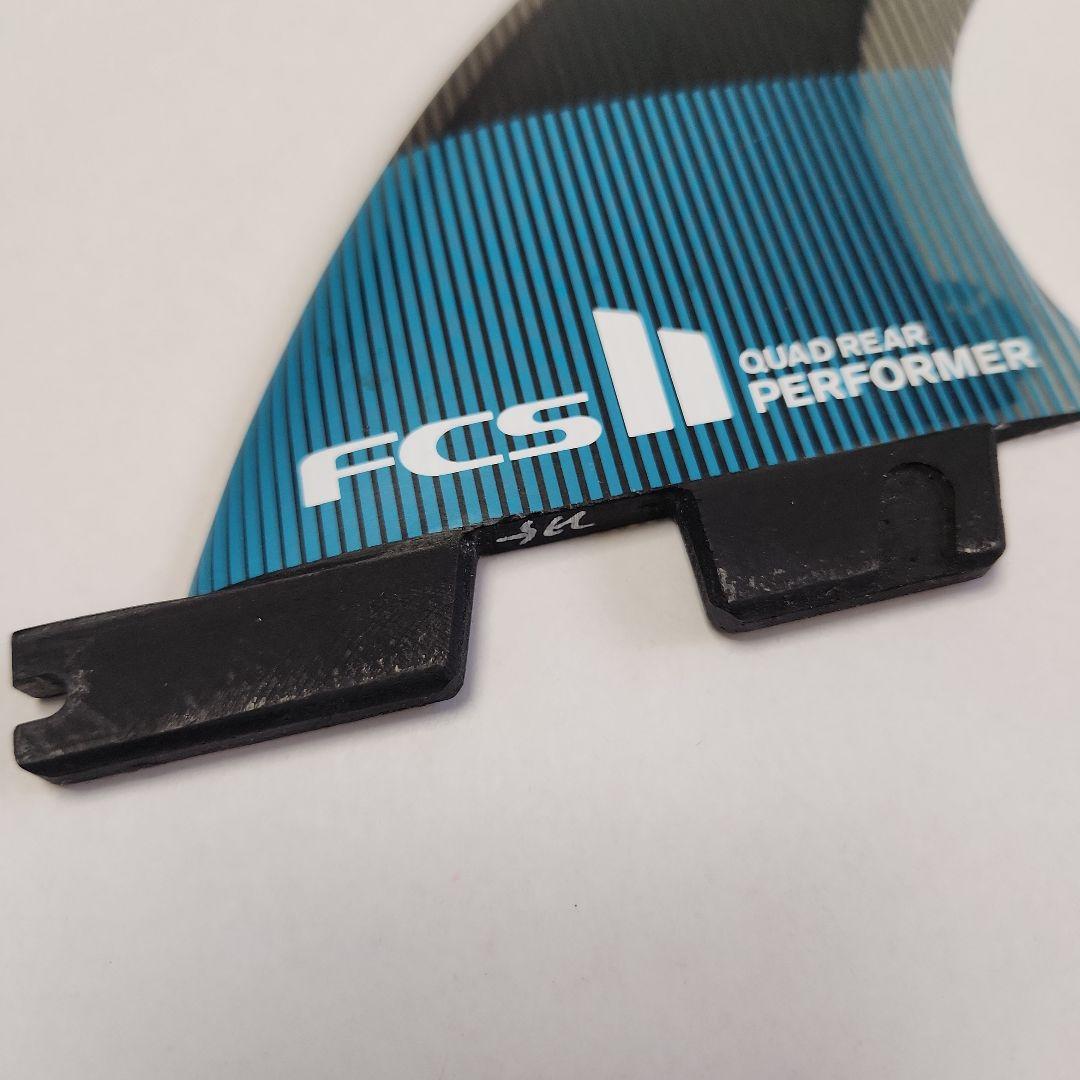★FCS2 QUAD REAR FIN 　クアッドフィン　パフォーマー