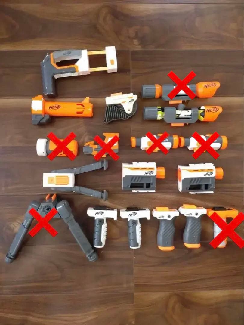 NERF ナーフ　まとめ売り　バラ売り可能　60品以上