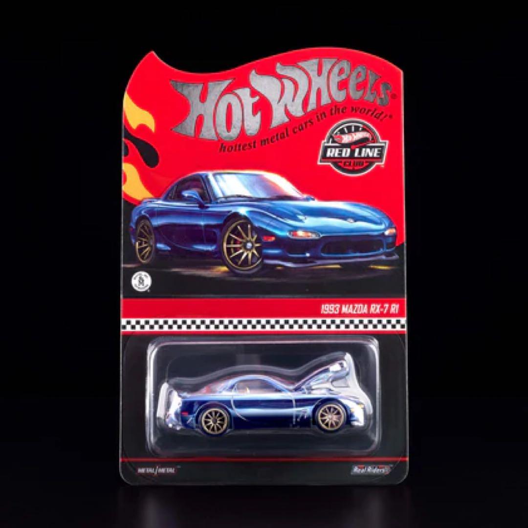 ホットウィール RLC 1993 Mazda RX-7 R1