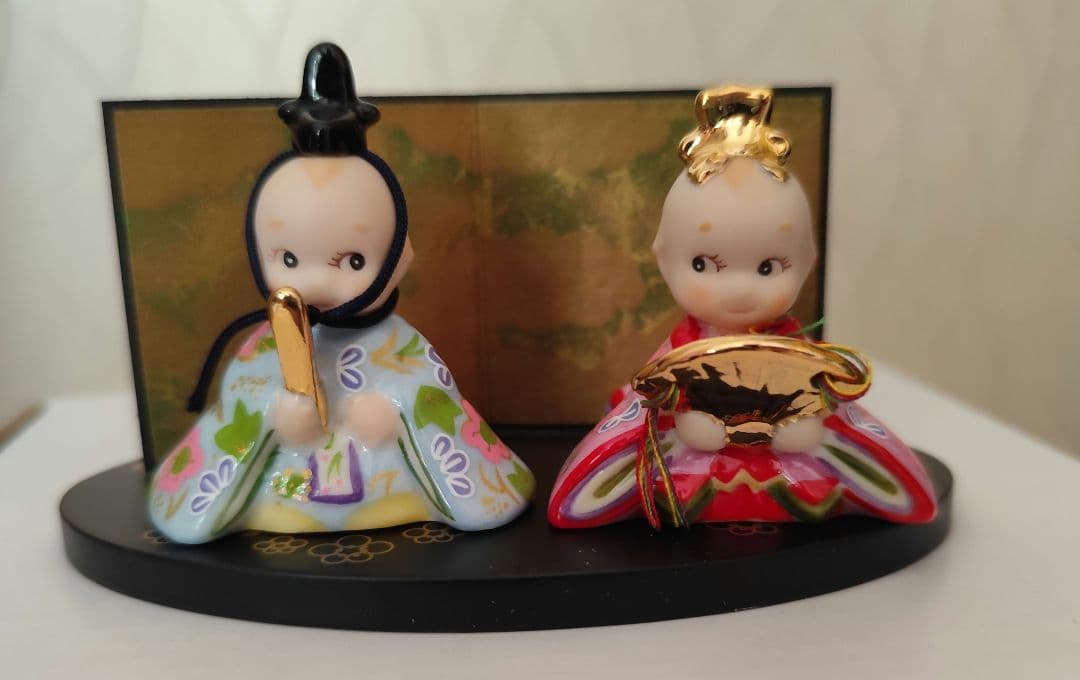 加藤工芸 歳時記 キューピー ３月