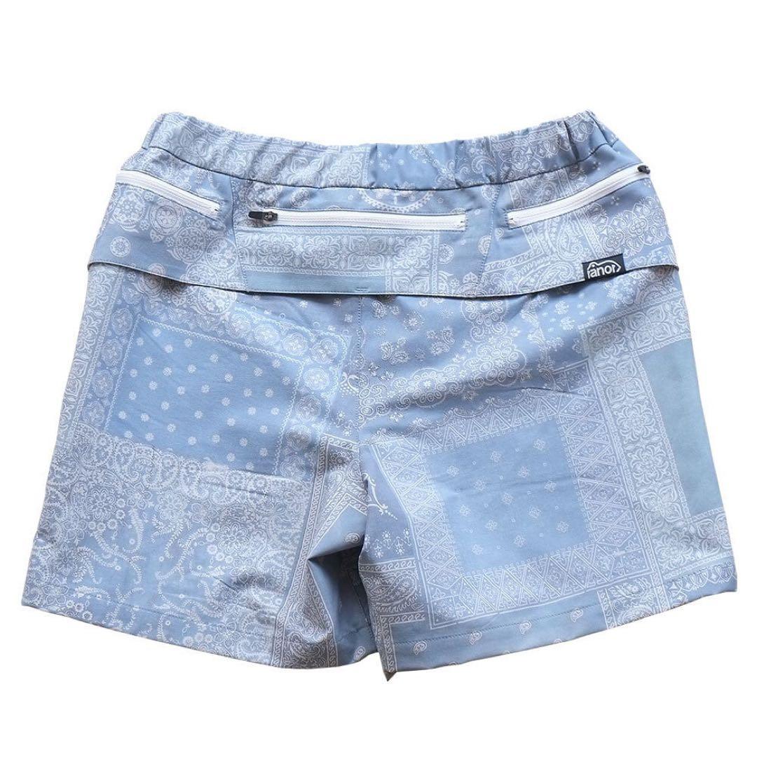 新品未使用 ranor BANDANA S•BLUウェアセット S
