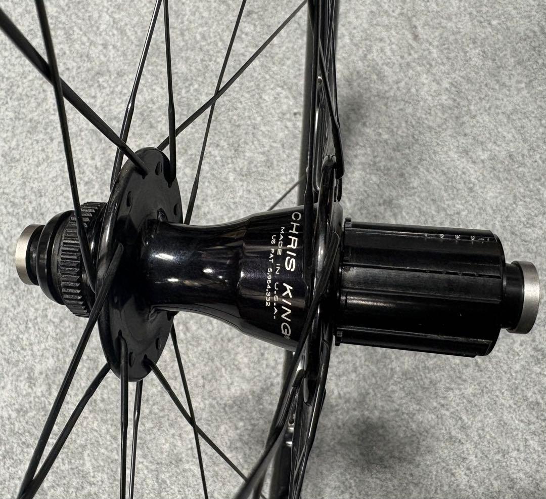 ChriskingR45Disc X Mavic OPEN PRO手組みホイール
