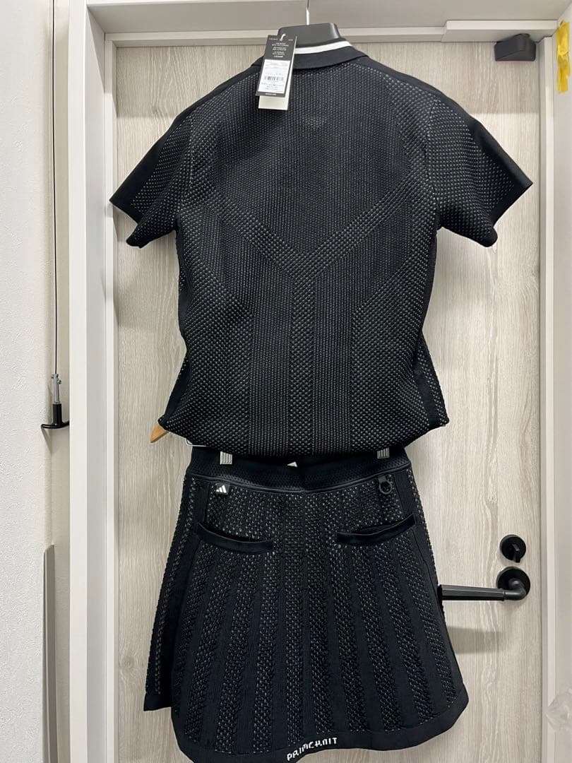ゴルフウエア adidas 上下 セットアップ