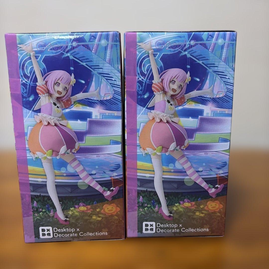 プロジェクトセカイDesktop×Decorate フィギュア 7体まとめ売り
