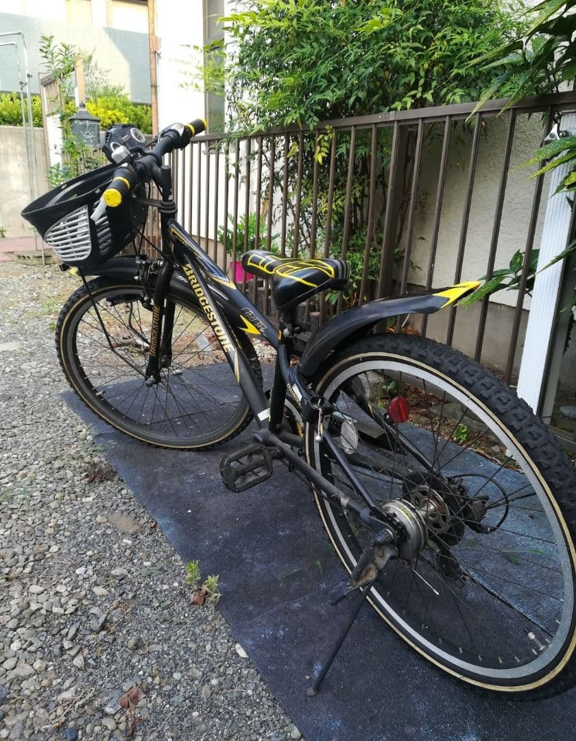 ブリヂストン クロスファイヤージュニア 子供自転車 26インチ