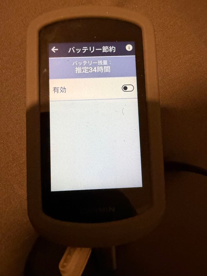garminのサイクルコンピューターなど