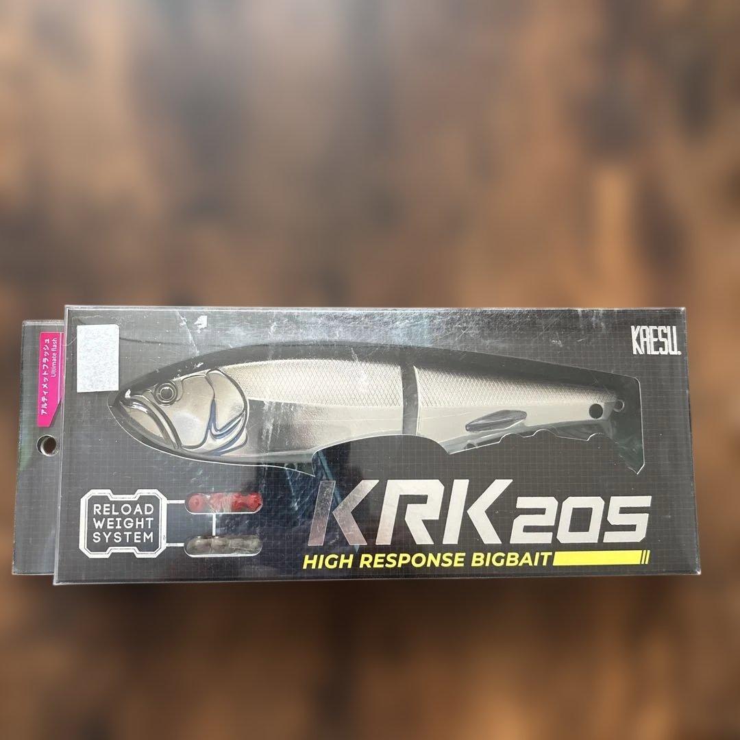 カエス　KRK205 ライキリ　アルティメットフラッシュ　ビッグベイト