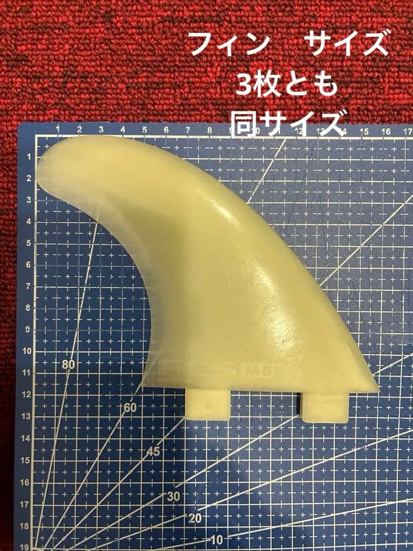 ＦＣＳ　Ｍ５　サーフボード　フィン　サーフィン　 トライフィン　スタンダード