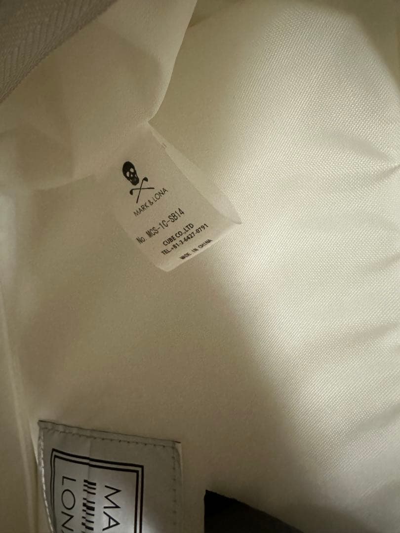 mark&lona ロッカーバッグ 65,000円相当