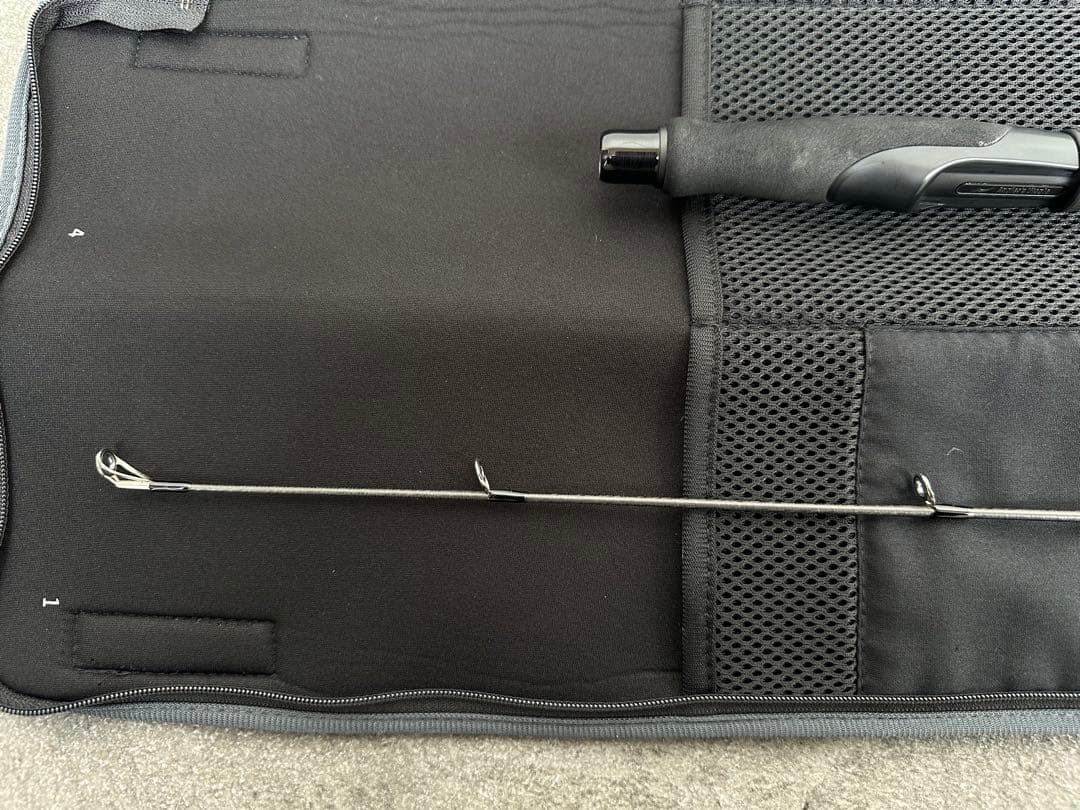 美品 アピア APIA VOYAGER EXⅣ SEAFARER S76M