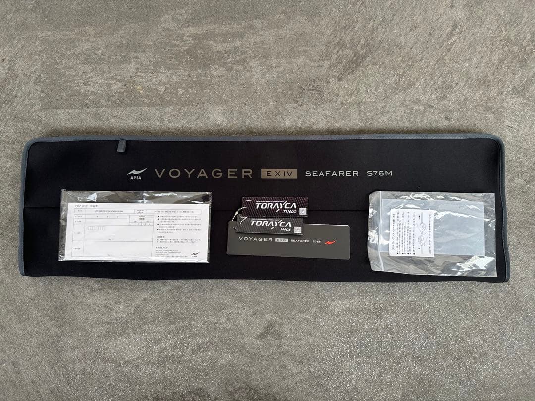 美品 アピア APIA VOYAGER EXⅣ SEAFARER S76M