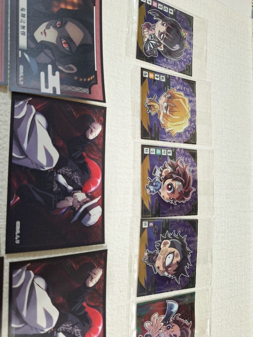 鬼滅の刃 シール 204枚セット 原画展 箔押し入り